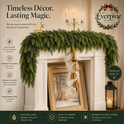 6 FT Artificial Cedar Garlands