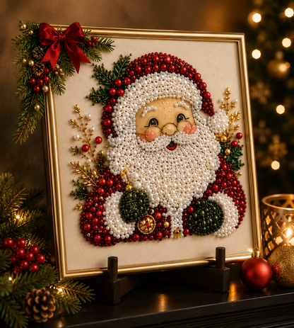 Diamond Pearl Painting DIY Christmas Kits